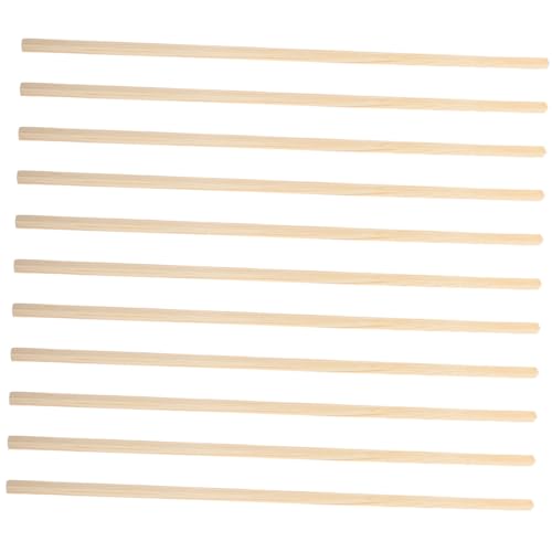 LOLIPPYY 10 Stck. Teiliges Dreieckige Holzleisten Glatte Oberfläche Verzugsfrei Vielseitige Fenster Zierleisten aus Stabilem Kiefernholz für DIY Fensterrahmen Möbel und Dekoration von LOLIPPYY