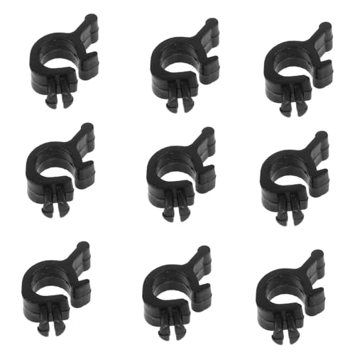LOLIPPYY 10 Stück Helmlicht Kabelclip Einfach Montierbarer Kabelhalter für Helm Vielseitiger Kabelclip für Taschenlampe und Scheinwerfer Geeignet für Bergbau BAU und Arbeitsschutz LOLIPPYY 10 Stück Helmlicht Kabelclip Einfach Montierbarer Kabelhalter für Helm Vielseitiger Kabelclip für Taschenlampe und Scheinwerfer Geeignet für Bergbau BAU und Arbeitsschutz von LOLIPPYY