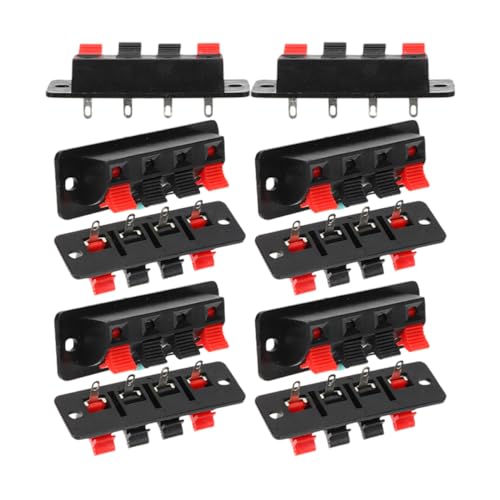 LOLIPPYY 10 Stück Lautsprecher Kabelverbinder Robuste Anschlussklemmen für LED Licht und Lautsprecherkabel mit Einfachem Klemmmechanismus für Vielseitige Anwendungen LOLIPPYY 10 Stück Lautsprecher Kabelverbinder Robuste Anschlussklemmen für LED Licht und Lautsprecherkabel mit Einfachem Klemmmechanismus für Vielseitige Anwendungen von LOLIPPYY