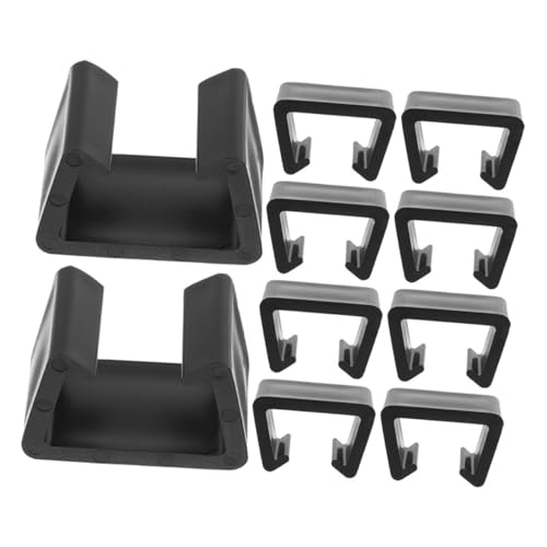 LOLIPPYY 10 Stück Möbelclips für Rattan-Sofas Wetterfeste Outdoor Sofa Verbinder Robuste Kunststoff Verbindungsklammern für Terrassenmöbel Schützen Wicker Möbel Sichern Flexiblen von LOLIPPYY