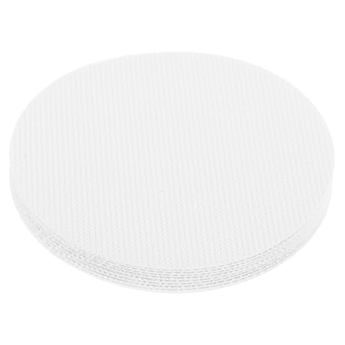 LOLIPPYY 10 Stück Peva Antirutsch Aufkleber Weiß rutschfeste Selbstklebende Badewannen Pads Sicherer Bad Rutschschutz Starke Haftung für Duschen und Glatte Oberflächen LOLIPPYY 10 Stück Peva Antirutsch Aufkleber Weiß rutschfeste Selbstklebende Badewannen Pads Sicherer Bad Rutschschutz Starke Haftung für Duschen und Glatte Oberflächen von LOLIPPYY