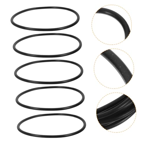 LOLIPPYY 10 Stück Teiliges Dichtungsring Set aus Flexiblen Material für Wasserfilter Dichtungs Wascher Passend für Hauswasserfilter mit Innendurchmesser Einfach zu Ersetzen und Langlebig LOLIPPYY 10 Stück Teiliges Dichtungsring Set aus Flexiblen Material für Wasserfilter Dichtungs Wascher Passend für Hauswasserfilter mit Innendurchmesser Einfach zu Ersetzen und Langlebig von LOLIPPYY