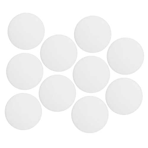 LOLIPPYY 10 Stück Teiliges Glare Lampenschirme Kunststoff Deckenleuchten Diffusor Ø Blendfrei Lichtschutz Für LED Einbau und Spotlights Büro Raumbeleuchtung von LOLIPPYY