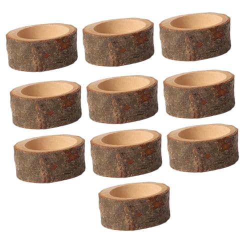 LOLIPPYY 10 Stück Teiliges Holz Kerzenhalter Kreativ Handgefertigt Rustikal Teelichthalter für Wohnzimmer Hochzeit Party Weihnachtsdeko Vielseitig als Kerzen oder Pflanzentopf Verwendbar LOLIPPYY 10 Stück Teiliges Holz Kerzenhalter Kreativ Handgefertigt Rustikal Teelichthalter für Wohnzimmer Hochzeit Party Weihnachtsdeko Vielseitig als Kerzen oder Pflanzentopf Verwendbar von LOLIPPYY