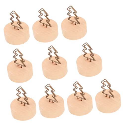 LOLIPPYY 10 Stück Teiliges Holzklammern für Memo und Fotos Stabile Vintage Holzklammern als Dekorativer Foto und Namenskartenhalter Multifunktionale Tischdekoration für DIY und Bürogebrauch LOLIPPYY 10 Stück Teiliges Holzklammern für Memo und Fotos Stabile Vintage Holzklammern als Dekorativer Foto und Namenskartenhalter Multifunktionale Tischdekoration für DIY und Bürogebrauch von LOLIPPYY