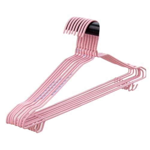 LOLIPPYY 10 Stück Teiliges Kleiderbügel aus PVC und Edelstahl Feucht Trockenverwendbar Multifunktional für Decken Handtücher Kleidung Platzsparend und Robust für Haushalt Zufällige Farbe LOLIPPYY 10 Stück Teiliges Kleiderbügel aus PVC und Edelstahl Feucht Trockenverwendbar Multifunktional für Decken Handtücher Kleidung Platzsparend und Robust für Haushalt Zufällige Farbe von LOLIPPYY