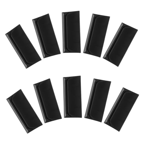 LOLIPPYY 10 Stück Teiliges Kunststoff Schreibtischhalter Klemme für Sichtschutz Trennwand Stabiler Desktop Teiler Clip Einfach zu Montieren Langlebige Basis für Büro und Arbeitsbereiche von LOLIPPYY