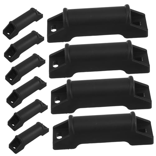 LOLIPPYY 10 Stück Teiliges Möbelgleiter Fußstütze für Bürostühle und Gaming Sessel Robuste Slider Kompatibel mit Relaxsesseln und Einzelsofas Kratzfest Leicht zu Montieren Schwarz LOLIPPYY 10 Stück Teiliges Möbelgleiter Fußstütze für Bürostühle und Gaming Sessel Robuste Slider Kompatibel mit Relaxsesseln und Einzelsofas Kratzfest Leicht zu Montieren Schwarz von LOLIPPYY