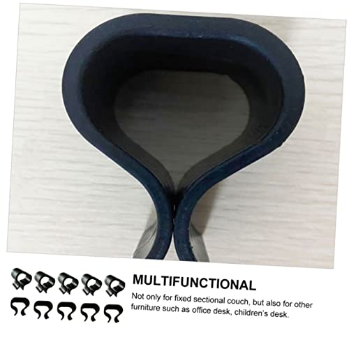 LOLIPPYY 10 Stück Teiliges Möbelklemmen für Wicker Gartenmöbel Große und Kleine Outdoor Clips zur Festen Ausrichtung von Sofagarnituren und Terrassenmöbeln Einfache Montage ohne Werkzeug LOLIPPYY 10 Stück Teiliges Möbelklemmen für Wicker Gartenmöbel Große und Kleine Outdoor Clips zur Festen Ausrichtung von Sofagarnituren und Terrassenmöbeln Einfache Montage ohne Werkzeug von LOLIPPYY