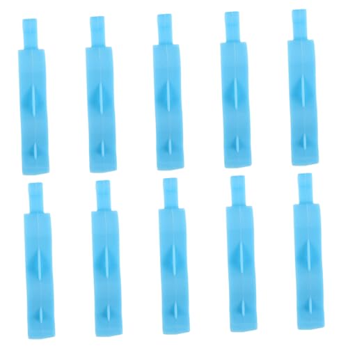 LOLIPPYY 10 Stück Teiliges Müllbeutelhalter aus Kunststoff Praktische Müllsack Befestigungsklammern für Abfallbehälter Einfach zu Befestigen rutschfest für Küche Büro und Haushalt LOLIPPYY 10 Stück Teiliges Müllbeutelhalter aus Kunststoff Praktische Müllsack Befestigungsklammern für Abfallbehälter Einfach zu Befestigen rutschfest für Küche Büro und Haushalt von LOLIPPYY