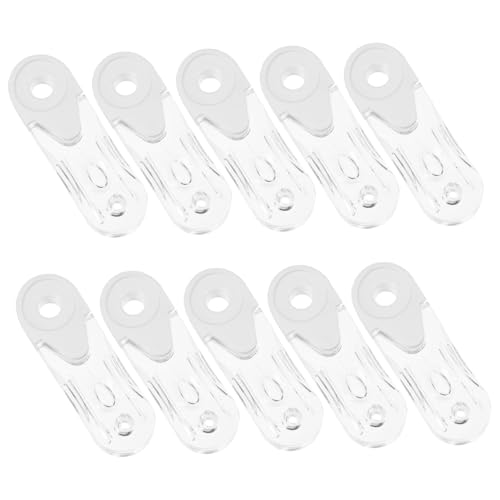 LOLIPPYY 10 Stück Teiliges Ovaler Transparenter Fensterrollo griffe für Senkrechte Jalousien Einfache Installation Langlebig Geeignet für Wohn Schlaf Arbeitsräume LOLIPPYY 10 Stück Teiliges Ovaler Transparenter Fensterrollo griffe für Senkrechte Jalousien Einfache Installation Langlebig Geeignet für Wohn Schlaf Arbeitsräume von LOLIPPYY