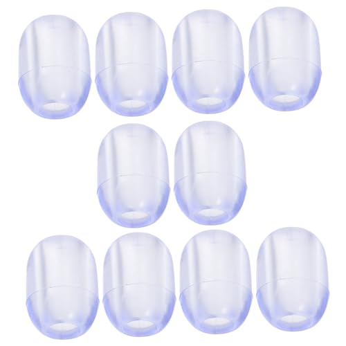 LOLIPPYY 10 Stück Teiliges Rutschfeste Gummi füße Schutzkappen aus Robustem Material Kompatibel mit Verschiedenen Küchenspülen Einfache Montage Verschleißfest Erhöht und Schützt Spülbecken von LOLIPPYY