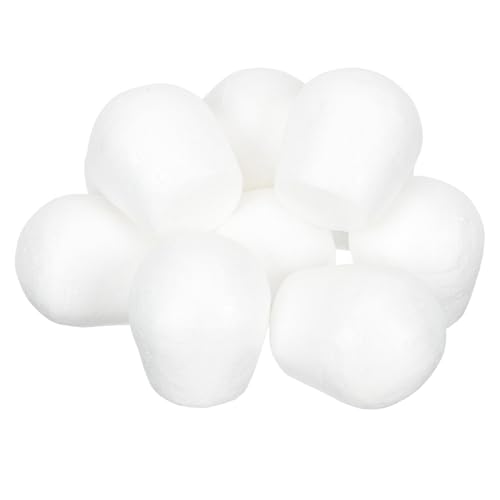 LOLIPPYY 10 Stück Teiliges Schaumstoff Cake Model Weiß Wiederverwendbar Praktisch DIY Cupcake Muffin Modell für Party Deko Backübung LOLIPPYY 10 Stück Teiliges Schaumstoff Cake Model Weiß Wiederverwendbar Praktisch DIY Cupcake Muffin Modell für Party Deko Backübung von LOLIPPYY