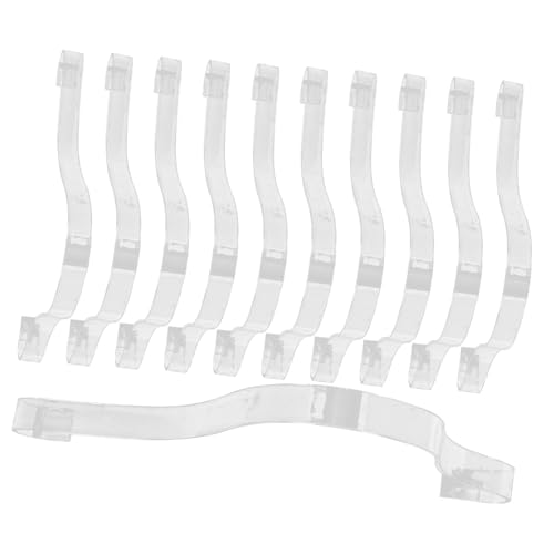 LOLIPPYY 10 Stück Teiliges Transparentes Acryl Schuhdisplay mit Ergonomischer Form Stapelbar Schuhstütze für Sandalen und High Heels für Schuhregale Schrank und Ladenpräsentation LOLIPPYY 10 Stück Teiliges Transparentes Acryl Schuhdisplay mit Ergonomischer Form Stapelbar Schuhstütze für Sandalen und High Heels für Schuhregale Schrank und Ladenpräsentation von LOLIPPYY