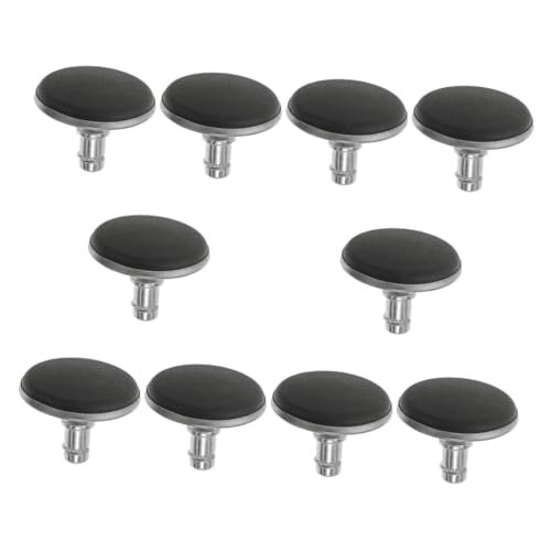 LOLIPPYY 10 Stück Teiliges Verstellbare Bürostuhl Füße mit Rutschfestem Stoßdämpfendem Kunststoffboden Kratzschutz für Hartböden Einfache Installation als Ersatz für Bürostuhlrollen und LOLIPPYY 10 Stück Teiliges Verstellbare Bürostuhl Füße mit Rutschfestem Stoßdämpfendem Kunststoffboden Kratzschutz für Hartböden Einfache Installation als Ersatz für Bürostuhlrollen und von LOLIPPYY