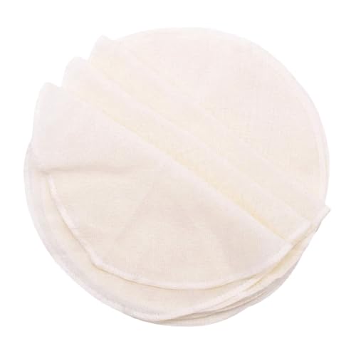 LOLIPPYY 10 Stück Teiliges Waschbare Antihaftbeschichtete Dämpfer Baumwolltücher mit Atmungsaktivem Mesh Wiederverwendbare Runde Dampfeinsätze Ø für Küchensteamer Dampfgarer und von LOLIPPYY