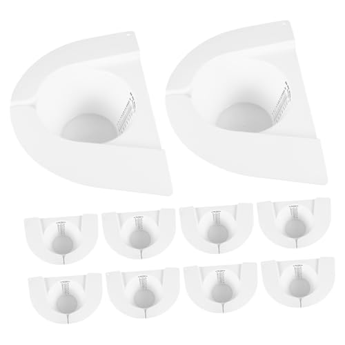 LOLIPPYY 10 Stück Toilettenprobenbehälter für Frauen Hygienischer Toilettenhaube Sammler Einfach zu Reinigen Sicherer Probenbehälter für Stuhl und Urinproben Vielseitig Einsetzbar von LOLIPPYY
