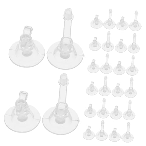 LOLIPPYY 100 Stück Aufblasbare Düsen Für Schwimmringe, PVC, Durchsichtig, Aufblasbare Spielzeugpumpenadapter, Luftpumpendüse, Fußstecker Für, Sofa, Couch, Kissen LOLIPPYY 100 Stück Aufblasbare Düsen Für Schwimmringe, PVC, Durchsichtig, Aufblasbare Spielzeugpumpenadapter, Luftpumpendüse, Fußstecker Für, Sofa, Couch, Kissen von LOLIPPYY