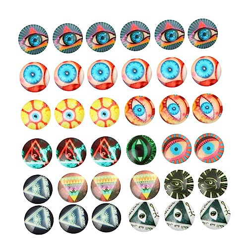 LOLIPPYY 100stücke Runde Tieraugen Muster Glas Aufkleber Schmuckmaterial Glas Dekorationen G- Selbstklebend Für Bastelprojekte Schmuckdesign Und Kreative Dekorationen LOLIPPYY 100stücke Runde Tieraugen Muster Glas Aufkleber Schmuckmaterial Glas Dekorationen G- Selbstklebend Für Bastelprojekte Schmuckdesign Und Kreative Dekorationen von LOLIPPYY