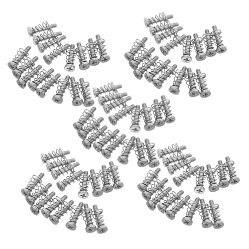 LOLIPPYY 100 Stück Pc Fan Schrauben mit Feder Kohlenstoffstahl Flachrundkopf Präzise Passform für GPU Backplate Kühlung Stabile und Sichere Befestigung für Computerlüfter und LOLIPPYY 100 Stück Pc Fan Schrauben mit Feder Kohlenstoffstahl Flachrundkopf Präzise Passform für GPU Backplate Kühlung Stabile und Sichere Befestigung für Computerlüfter und von LOLIPPYY
