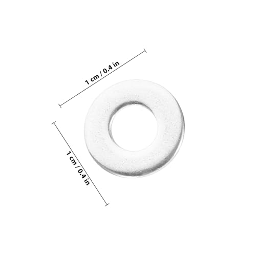 LOLIPPYY 100 Stück Teiliges Edelstahl Flachscheiben Unterlegscheiben Korrosionsbeständig Präzise Gefertigt Vielseitig Einsetzbar für Schraubenbefestigung Automobilindustrie und LOLIPPYY 100 Stück Teiliges Edelstahl Flachscheiben Unterlegscheiben Korrosionsbeständig Präzise Gefertigt Vielseitig Einsetzbar für Schraubenbefestigung Automobilindustrie und von LOLIPPYY