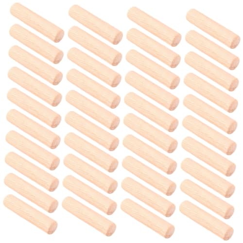 LOLIPPYY 100 Stück Teiliges Gerillter Dübel aus Massivem Material Rutschfest und Einfach zu Montieren für Möbelbau Holzplatten und DIY Holzarbeiten für Heimwerker und Bastelprojekte LOLIPPYY 100 Stück Teiliges Gerillter Dübel aus Massivem Material Rutschfest und Einfach zu Montieren für Möbelbau Holzplatten und DIY Holzarbeiten für Heimwerker und Bastelprojekte von LOLIPPYY