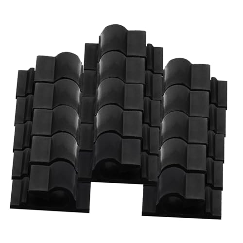 LOLIPPYY 100 Stück Teiliges Selbstklebende Kabelclips Kabelhalter Schwarz Kabel Organizer für Ladegeräte USB Audio und Stromkabel zur Kabelaufbewahrung im Haushalt LOLIPPYY 100 Stück Teiliges Selbstklebende Kabelclips Kabelhalter Schwarz Kabel Organizer für Ladegeräte USB Audio und Stromkabel zur Kabelaufbewahrung im Haushalt von LOLIPPYY