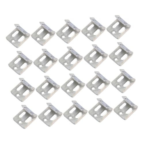 LOLIPPYY 100 Stück Teiliges Sofa Federclip Verstärkte Clips zur Schnellen Polstermöbel Reparatur Rostfreie Stabile Halterungen für Sofa und Stuhlfedern Platzsparend und Einfach zu Lagern von LOLIPPYY