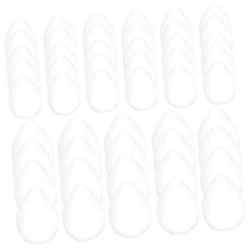 LOLIPPYY 100 Stück Tropfenförmige Schaumstoffbälle DIY Bastelmaterial für Erwachsene Glatte Weiß Schaumstoffkugeln für Party Deko Kreative Handarbeit Zubehör für Kindergarten und Zuhause LOLIPPYY 100 Stück Tropfenförmige Schaumstoffbälle DIY Bastelmaterial für Erwachsene Glatte Weiß Schaumstoffkugeln für Party Deko Kreative Handarbeit Zubehör für Kindergarten und Zuhause von LOLIPPYY