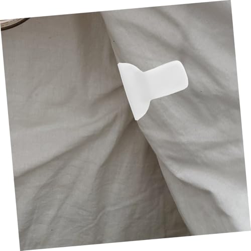 LOLIPPYY 12 Stück Teiliges Anti rutsch Bettdecken Clips Gepolsterte Quilt Fixierklemmen Vielseitige Deckenhalter für Bettbezug Fixierung Einfache Installation Geeignet für Bettwaren von LOLIPPYY