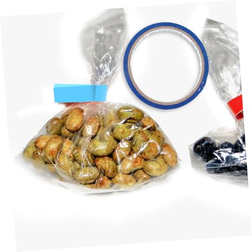 LOLIPPYY 12 Stück Teiliges Farbiges Verpackungsband Verschleißfestes Beutelversiegelungsband für Supermarkt zubindemaschinen Starke Haftung Vielseitig für Obst Gemüse Produkte Effizientes LOLIPPYY 12 Stück Teiliges Farbiges Verpackungsband Verschleißfestes Beutelversiegelungsband für Supermarkt zubindemaschinen Starke Haftung Vielseitig für Obst Gemüse Produkte Effizientes von LOLIPPYY