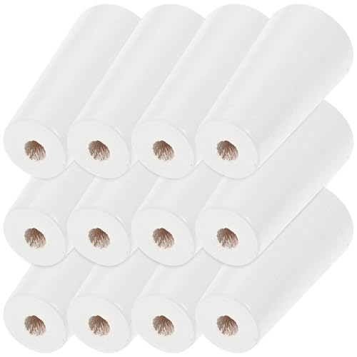 LOLIPPYY 12 Stück Teiliges Holz kordelstopper für Fensterjalousien Stabiler Zugend ersatz Minimalistisches Weißes Design Passend für Raffrollos Aluminiumjalousien für Wohnzimmer und LOLIPPYY 12 Stück Teiliges Holz kordelstopper für Fensterjalousien Stabiler Zugend ersatz Minimalistisches Weißes Design Passend für Raffrollos Aluminiumjalousien für Wohnzimmer und von LOLIPPYY