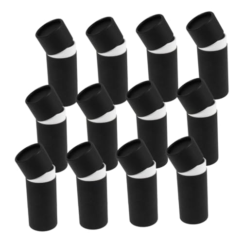 LOLIPPYY 12 Stück Teiliges Kraftpapier Rundbehälter mit Deckel Stabile Kartonröhren Verpackung für Ätherische Öle Langlebige Aufbewahrungsboxen Robust und Vielseitig für Versand und LOLIPPYY 12 Stück Teiliges Kraftpapier Rundbehälter mit Deckel Stabile Kartonröhren Verpackung für Ätherische Öle Langlebige Aufbewahrungsboxen Robust und Vielseitig für Versand und von LOLIPPYY
