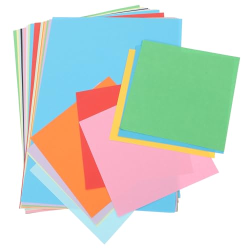 LOLIPPYY 120 Blatt Teiliges Origami Bastelpapier Buntes Doppelseitiges DIY Faltpapier für Kindergarten Malpapier Tonzeichenpapier Bastelkarton für Handarbeiten und Kreative LOLIPPYY 120 Blatt Teiliges Origami Bastelpapier Buntes Doppelseitiges DIY Faltpapier für Kindergarten Malpapier Tonzeichenpapier Bastelkarton für Handarbeiten und Kreative von LOLIPPYY