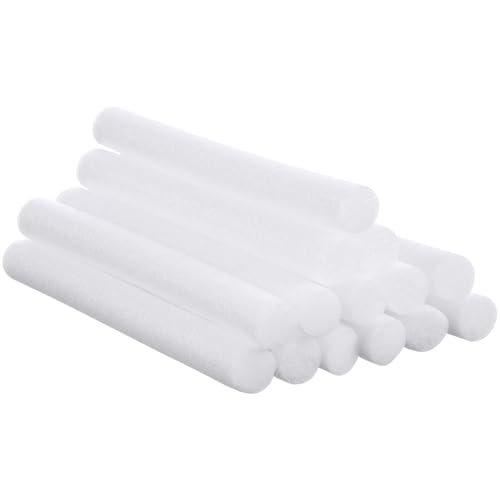 LOLIPPYY 14 Stück Teiliges Schaumstoff Sofa fixier rutschfeste Tuck Grips für Schonbezüge Zuschneidbare Möbel füllstäbe Schutz vor Lücken und Abnutzung Einfache Montage Komfortsteigerung von LOLIPPYY