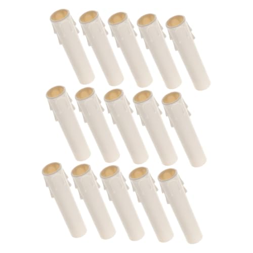 LOLIPPYY 15 Stück Teiliges Kerzenhülsen für Kronleuchter Kunststoff Tropfschutz mit Wachstropfen Design Kompatibel mit Verschiedenen Kerzenhaltern Vielseitig Einsetzbar für Hochzeit Hotel LOLIPPYY 15 Stück Teiliges Kerzenhülsen für Kronleuchter Kunststoff Tropfschutz mit Wachstropfen Design Kompatibel mit Verschiedenen Kerzenhaltern Vielseitig Einsetzbar für Hochzeit Hotel von LOLIPPYY