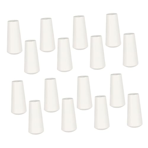 LOLIPPYY 16 Stück Teiliges Weiße Konische Holz zuggriffe für Fensterjalousien Jalousien zubehör Robuste Endstücke für Schnurzug Ersatzteile für Rollos Dekorative und Funktionale LOLIPPYY 16 Stück Teiliges Weiße Konische Holz zuggriffe für Fensterjalousien Jalousien zubehör Robuste Endstücke für Schnurzug Ersatzteile für Rollos Dekorative und Funktionale von LOLIPPYY