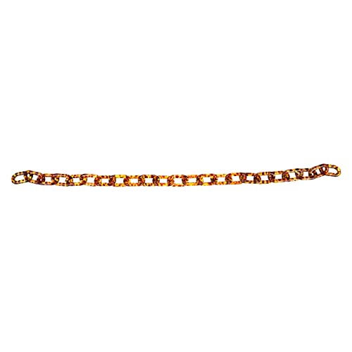 LOLIPPYY 1Stück Leopardenmuster Taschenkettenriemen für DIY Handtaschen Modisches Zubehör zur Verschönerung Ihrer Installieren mit Praktischen Schnallen Vielseitig Einsetzbar LOLIPPYY 1Stück Leopardenmuster Taschenkettenriemen für DIY Handtaschen Modisches Zubehör zur Verschönerung Ihrer Installieren mit Praktischen Schnallen Vielseitig Einsetzbar von LOLIPPYY