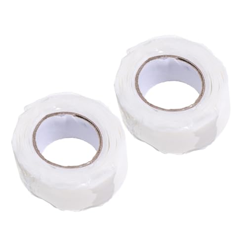 LOLIPPYY 2 Rollen Wasserdichtes Reparaturband Flexibles Selbstklebendes Dichtband für Rohre Wasserleitungen PVC Langlebig Nahtlos Vielseitig Einsetzbar LOLIPPYY 2 Rollen Wasserdichtes Reparaturband Flexibles Selbstklebendes Dichtband für Rohre Wasserleitungen PVC Langlebig Nahtlos Vielseitig Einsetzbar von LOLIPPYY