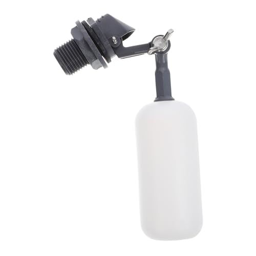 LOLIPPYY 2 STÜCK Mini Schwimmerventil Weiß Automatisches Nachfüllventil Schwimmkugel für Aquarium Luftbefeuchter Eismaschine Kompakte Wasserstandskontrolle von LOLIPPYY