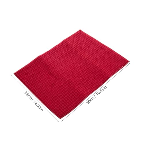 LOLIPPYY 2 STÜCK Teiliges Mikrofaser Abtropfmatten Rechteckig Saugfähig Rutschfest Vielseitig als Geschirr und Tischmatte für Küchenarbeitsplatten Geeignet Schnelle Zufällige Farbe LOLIPPYY 2 STÜCK Teiliges Mikrofaser Abtropfmatten Rechteckig Saugfähig Rutschfest Vielseitig als Geschirr und Tischmatte für Küchenarbeitsplatten Geeignet Schnelle Zufällige Farbe von LOLIPPYY