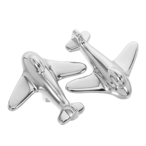 LOLIPPYY 2 Sätze Kinderzimmer Flugzeug Möbelgriffe aus Robustem Zinklegierung Langlebige Schrank und Schubladenknöpfe mit Verspieltem Design Einfache Montage für Kommode Kleiderschrank LOLIPPYY 2 Sätze Kinderzimmer Flugzeug Möbelgriffe aus Robustem Zinklegierung Langlebige Schrank und Schubladenknöpfe mit Verspieltem Design Einfache Montage für Kommode Kleiderschrank von LOLIPPYY
