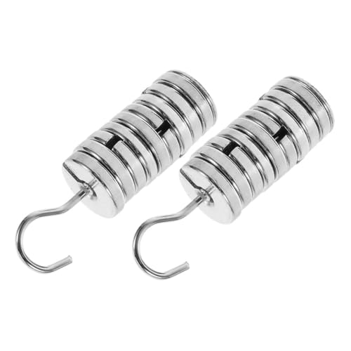 LOLIPPYY 2 Sätze Laborgewichte Schlitzgewichte Gewichte mit Haken Verchromt Kompakt Für Wissenschaftliche Experimente Laborausrüstung Gesamtgewicht LOLIPPYY 2 Sätze Laborgewichte Schlitzgewichte Gewichte mit Haken Verchromt Kompakt Für Wissenschaftliche Experimente Laborausrüstung Gesamtgewicht von LOLIPPYY