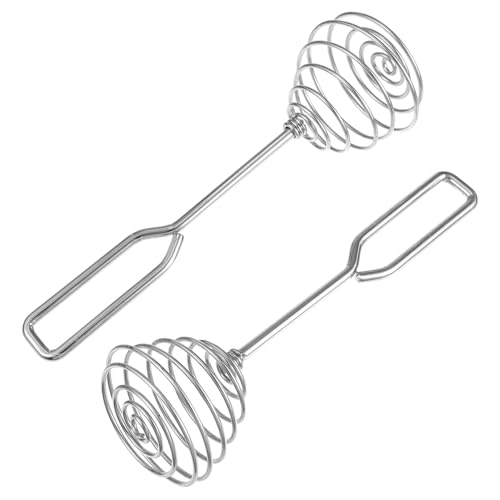 LOLIPPYY 2 Stck Edelstahl Eiermixer mit Quadratischem Stiel Praktischer Handrührer für Küche und Backen Splash Sicherer Rührbesen für Ei Marmelade Mehl für Haus Hotel Restaurant LOLIPPYY 2 Stck Edelstahl Eiermixer mit Quadratischem Stiel Praktischer Handrührer für Küche und Backen Splash Sicherer Rührbesen für Ei Marmelade Mehl für Haus Hotel Restaurant von LOLIPPYY