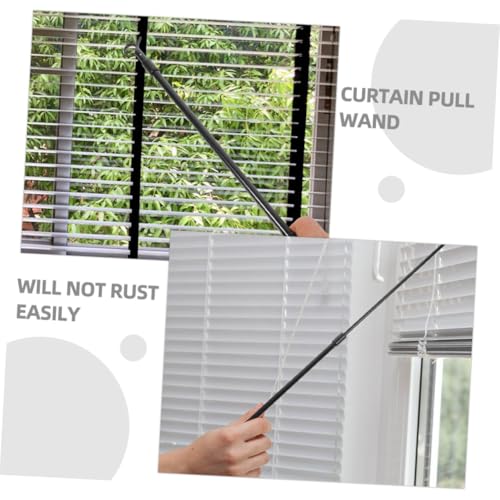 LOLIPPYY 2 Stück Aluminium Verstellbare Gardinenstange Teleskop Vorhangstab für Jalousien und Verdunkelungsvorhänge Praktische Gardinenstange als Stilvolles Zubehör Einfache Montage LOLIPPYY 2 Stück Aluminium Verstellbare Gardinenstange Teleskop Vorhangstab für Jalousien und Verdunkelungsvorhänge Praktische Gardinenstange als Stilvolles Zubehör Einfache Montage von LOLIPPYY