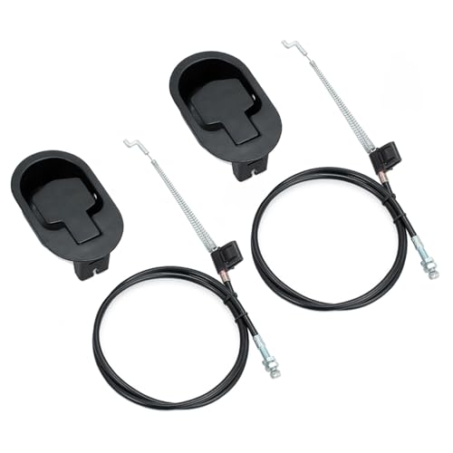 LOLIPPYY 2 Stück Aluminiumlegierung Recliner Zuggriff mit Kabel und Feder Robustes Ersatzteil für Verstellbare Sofas Relaxsessel und Couch Kompatibel mit Ashley und Weiteren Möbelmarken LOLIPPYY 2 Stück Aluminiumlegierung Recliner Zuggriff mit Kabel und Feder Robustes Ersatzteil für Verstellbare Sofas Relaxsessel und Couch Kompatibel mit Ashley und Weiteren Möbelmarken von LOLIPPYY