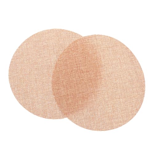 LOLIPPYY 2 Stück Anti dazzling Lampenschirm Diffusor Hitzebeständig Stoff Lampenschirm für Deckenleuchten Weiches Licht Schutz für Kinderaugen Geeignet für Pendelleuchten und Downlights von LOLIPPYY