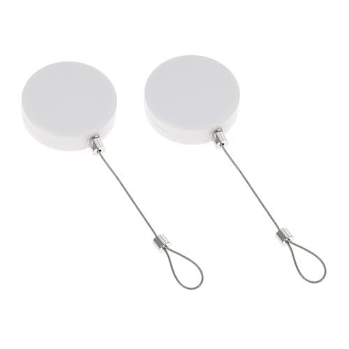 LOLIPPYY 2 Stück Automatisches Einziehbares Diebstahlschutz Kabelschloss mit Hochfestem Stahlseil Verstellbar Für Tablet Handy Digitale Zubehör Ladengeschäft Sicherung LOLIPPYY 2 Stück Automatisches Einziehbares Diebstahlschutz Kabelschloss mit Hochfestem Stahlseil Verstellbar Für Tablet Handy Digitale Zubehör Ladengeschäft Sicherung von LOLIPPYY