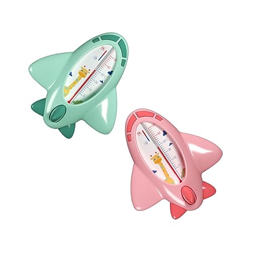 LOLIPPYY 2 Stück Badewasser Thermometer Wasserdichtes Badespielzeug mit Süßem Design Präziser Temperaturmesser für Babywanne und Schwimmbad Sicherer Badespaß Rosa LOLIPPYY 2 Stück Badewasser Thermometer Wasserdichtes Badespielzeug mit Süßem Design Präziser Temperaturmesser für Babywanne und Schwimmbad Sicherer Badespaß Rosa von LOLIPPYY