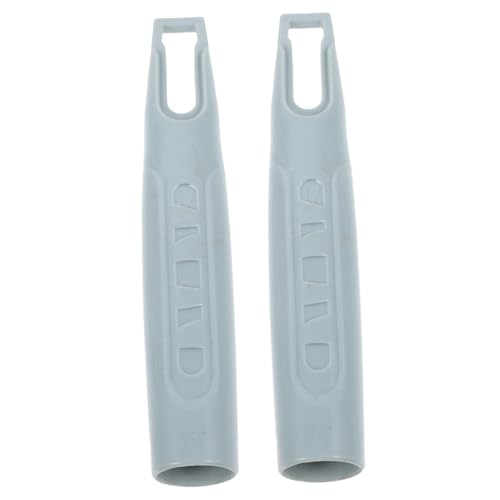 LOLIPPYY 2 Stück Besenstiel Endkappen Ergonomische Mop Griff Ersatzhülsen Rutschfeste Besenstielgriff Aufsätze für Bodenreinigung Einfache Montage Passend für Stiele Haushaltsfreundlich LOLIPPYY 2 Stück Besenstiel Endkappen Ergonomische Mop Griff Ersatzhülsen Rutschfeste Besenstielgriff Aufsätze für Bodenreinigung Einfache Montage Passend für Stiele Haushaltsfreundlich von LOLIPPYY